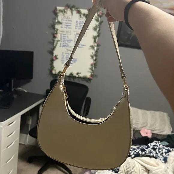 Call It Spring Cream Shoulder Bag - Picture 3 of 4